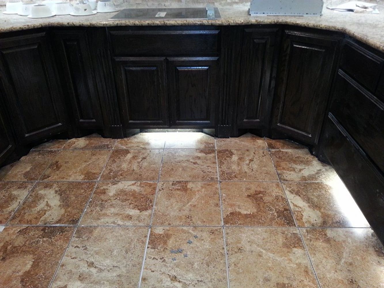 Lifetime Warranty Construction Kitchen Tile Project