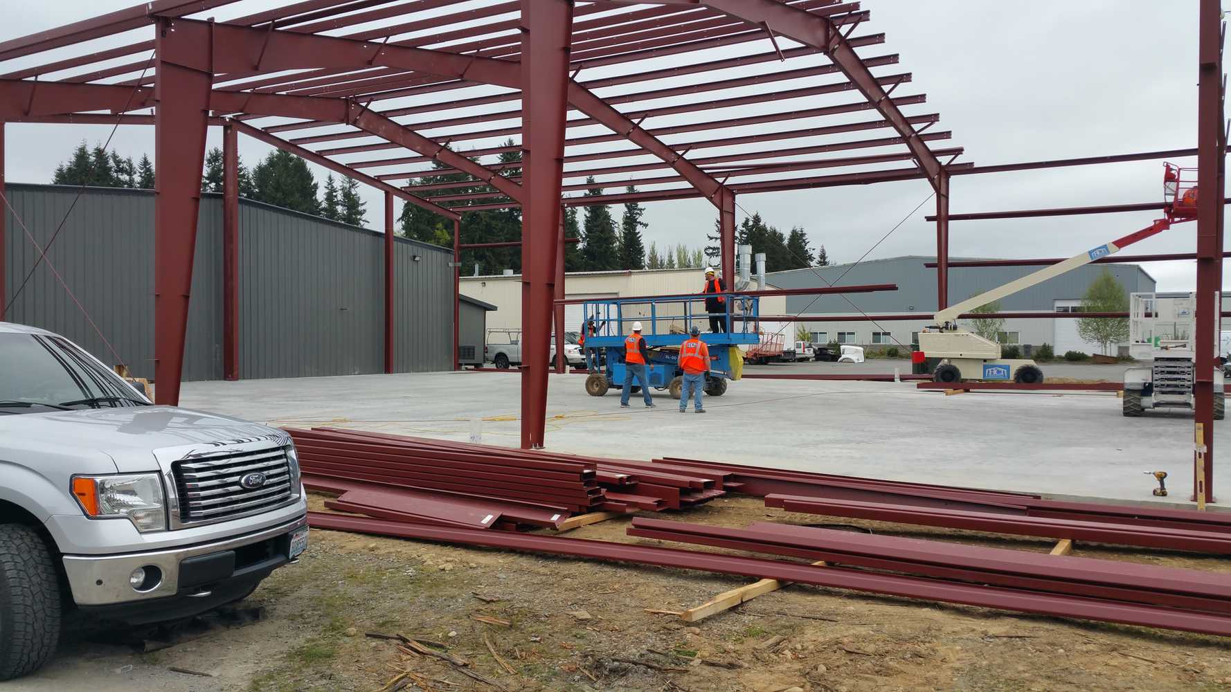 New Construction - 80'x100'x24' Manufacturing Warehouse