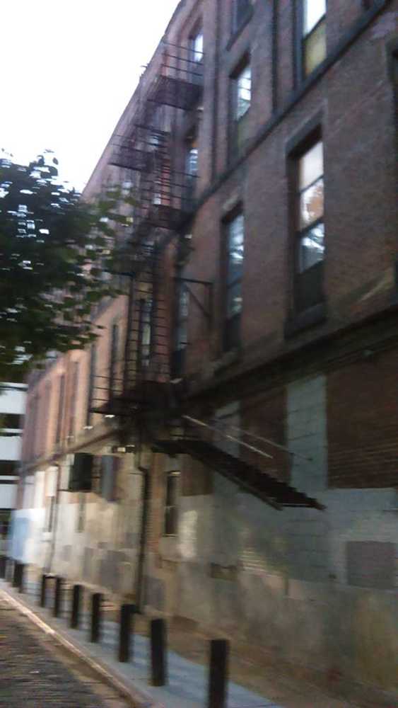 Arch street fire escape demo