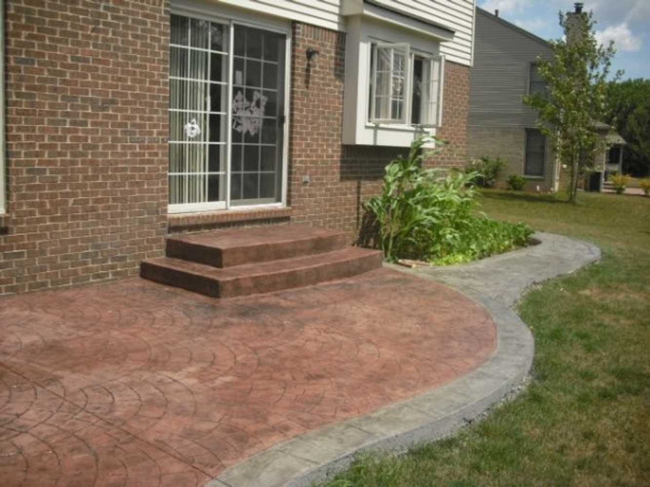 Stamped Concrete