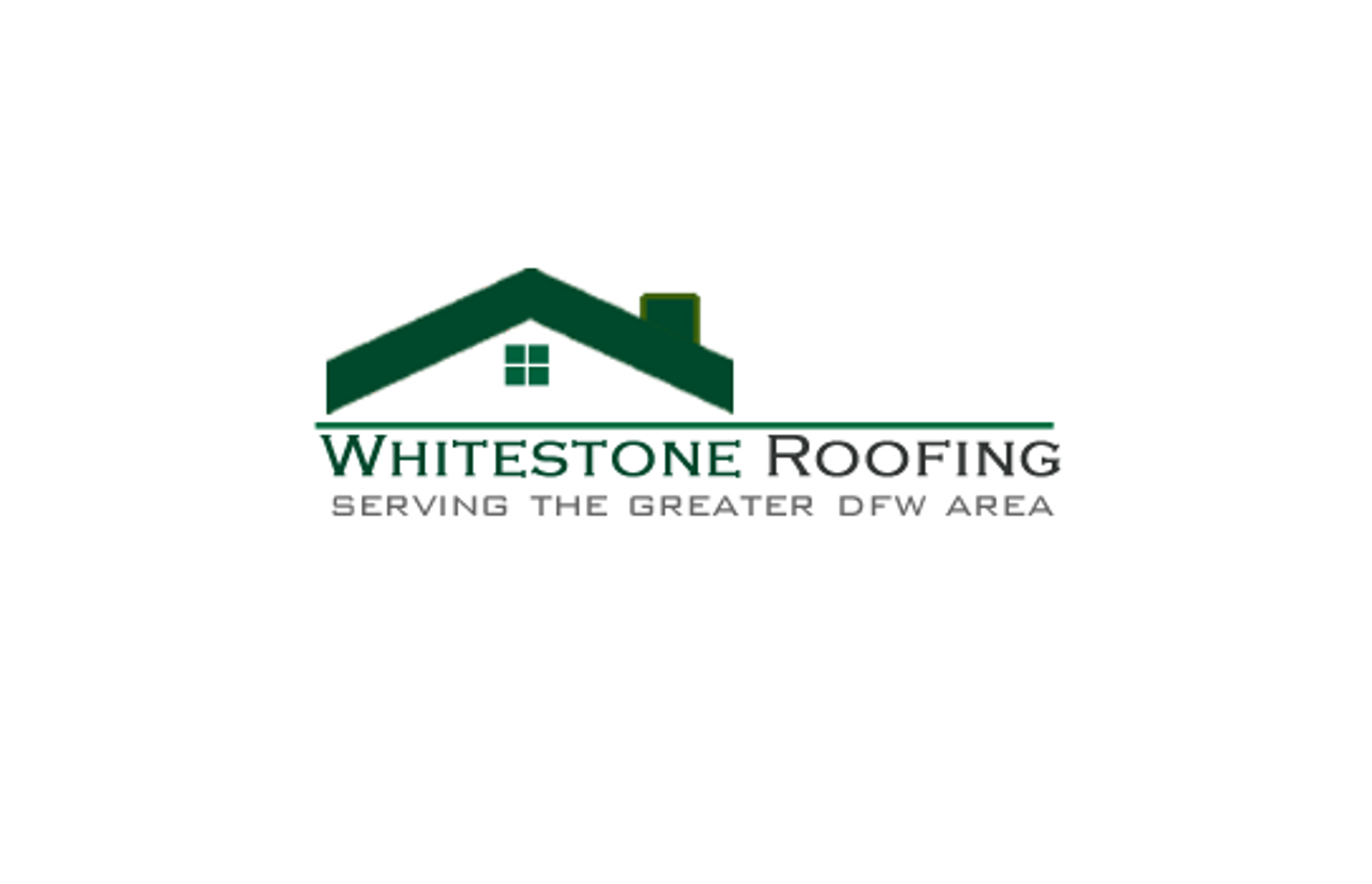 White Stone Roofing Project