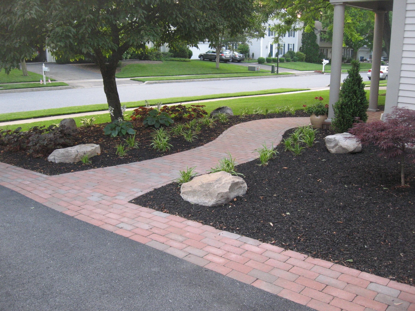 Projects completed by Red Rock Landscape Inc
