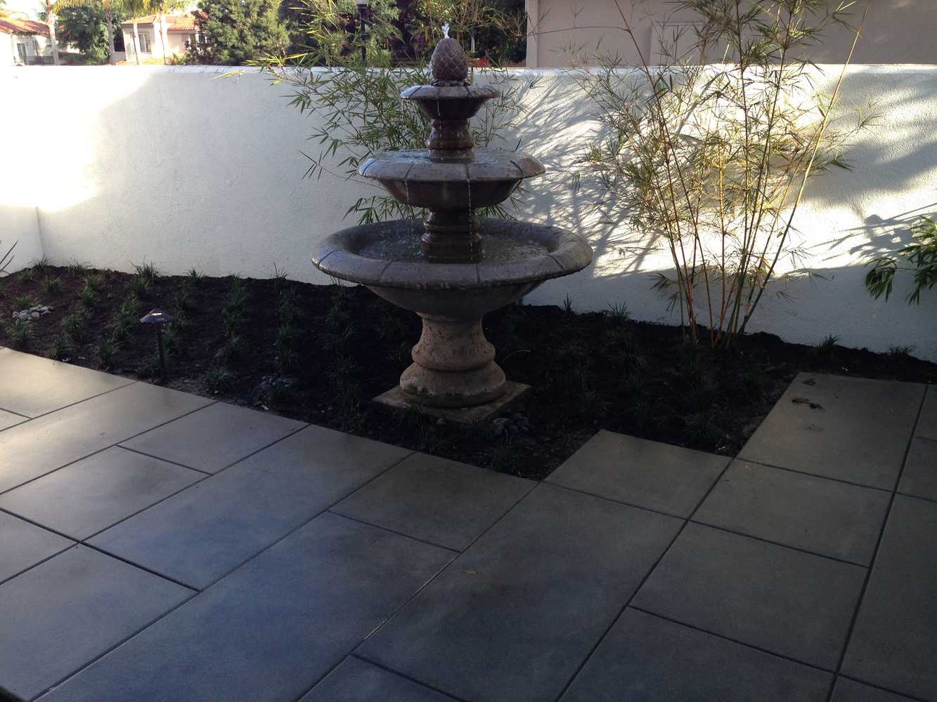 Harmonious landscape for your home and garden.