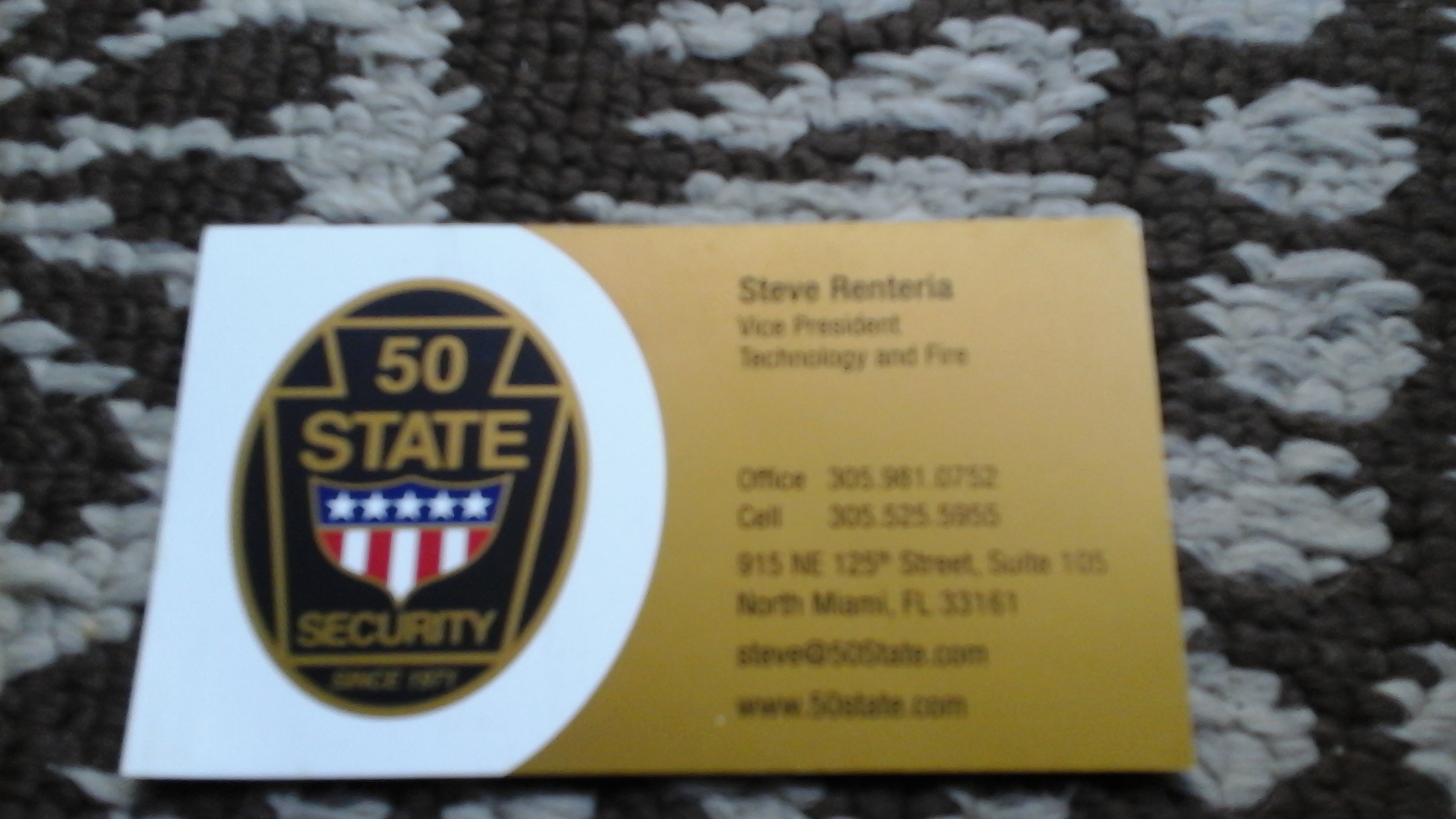 50 State Security Service Inc