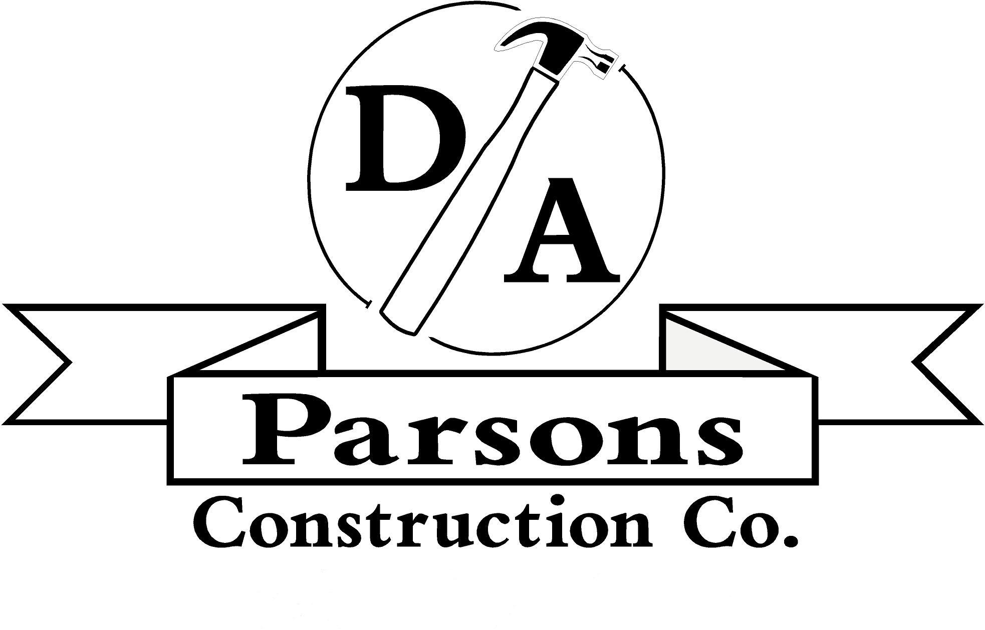 D A Parsons Construction Company