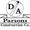 D A Parsons Construction Company