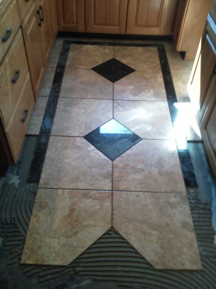 Laying porcelain and granite tile in Bryn Mawr