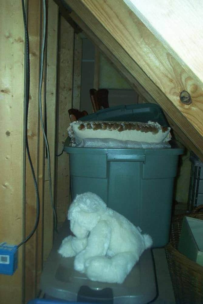 Convert attic space to child's playroom