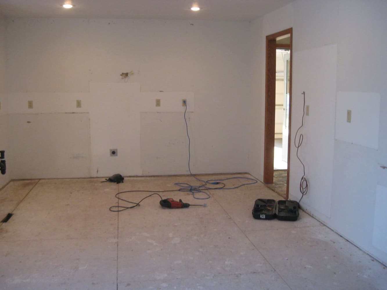 1st floor complete remodel