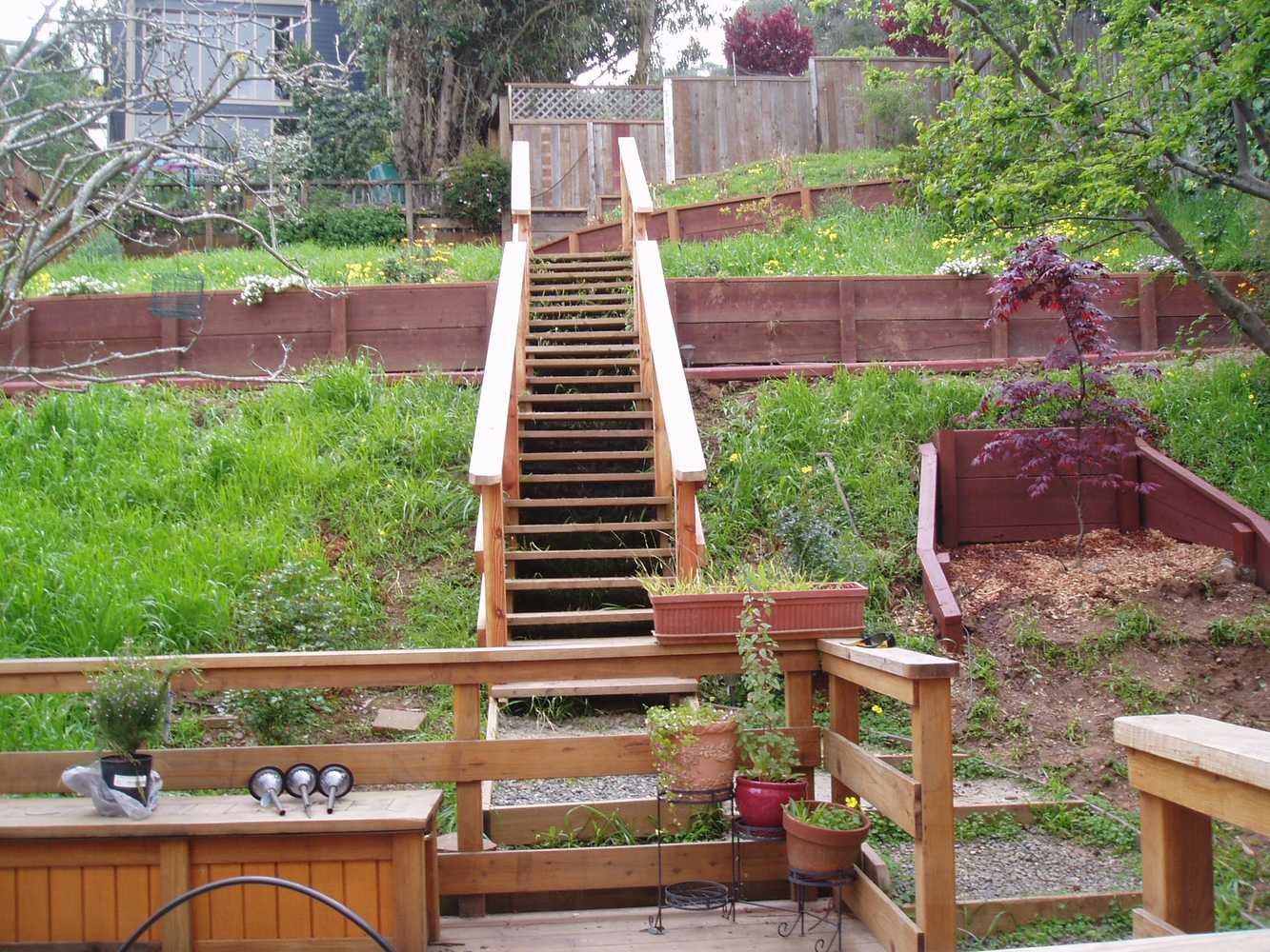 Retaining Wall - Menlo Park
