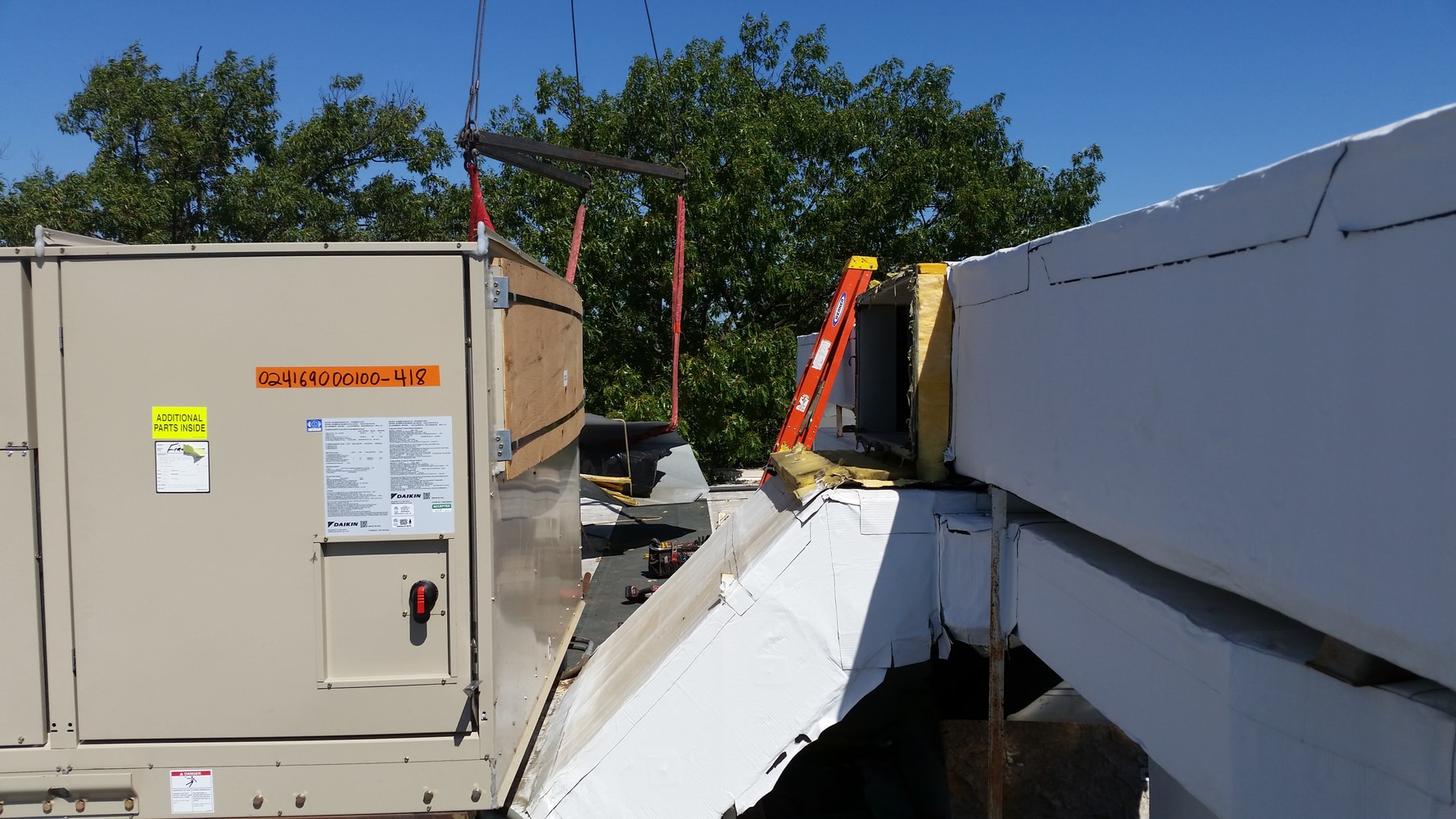 Newbury college Chiller Replacement