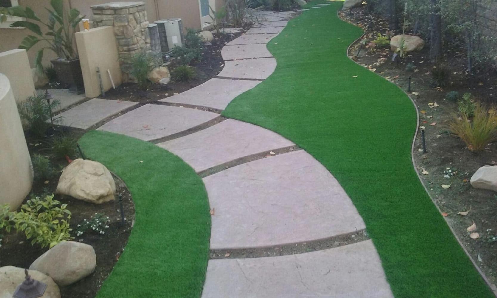 Saving water one yard at a time