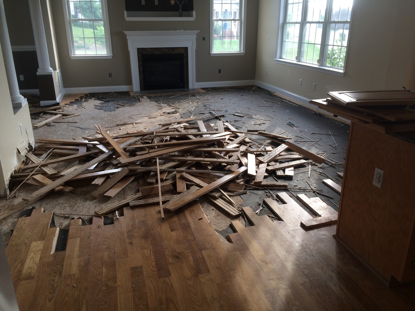 Nicholson Water Damage Restoration