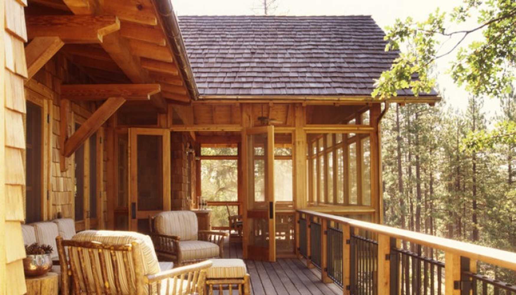 Deck and Porch