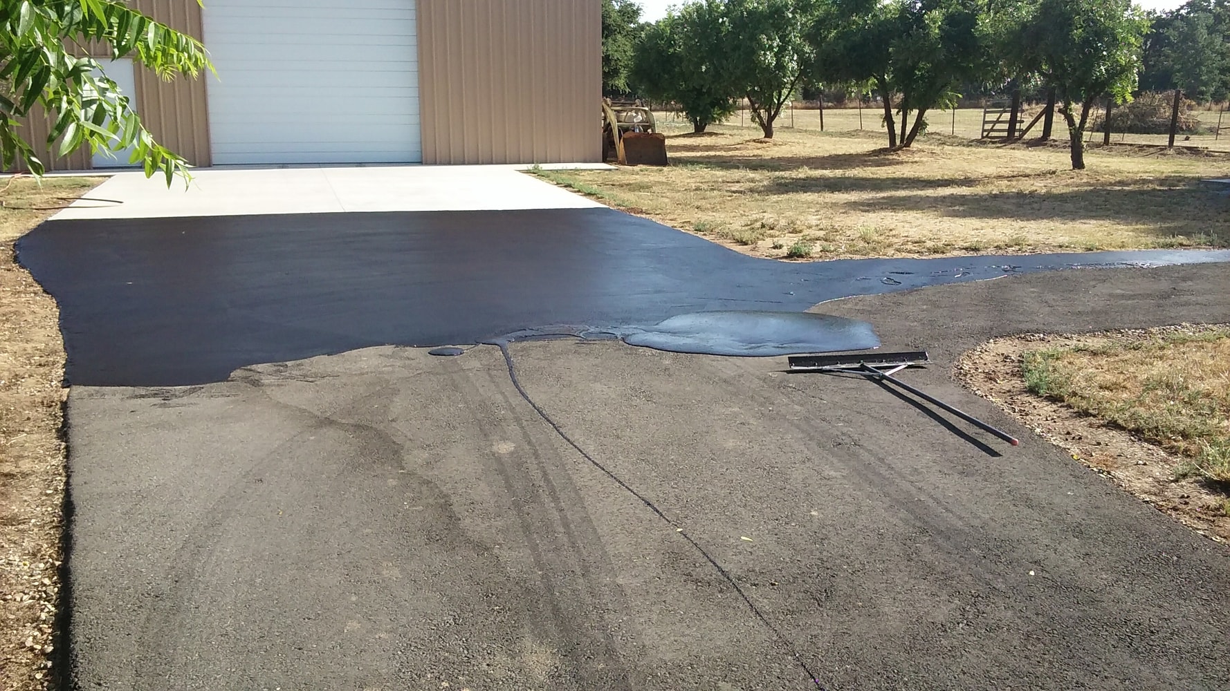 Apshalt Driveway Sealcoat