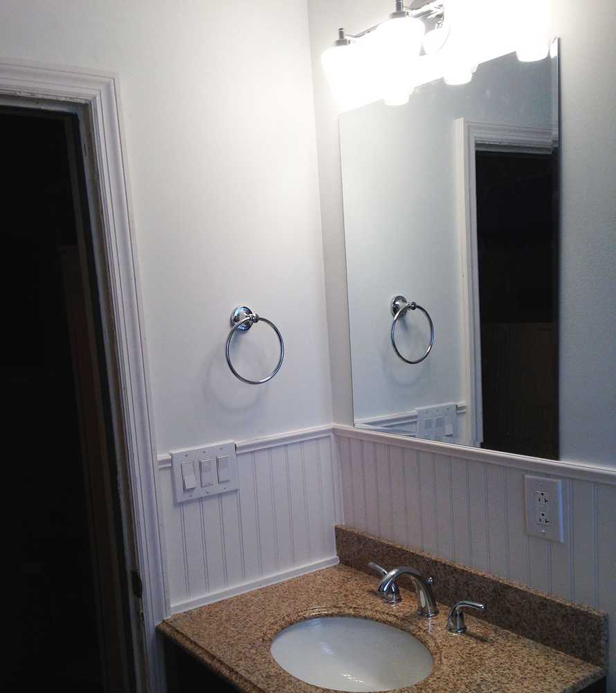 Bathroom remodel 