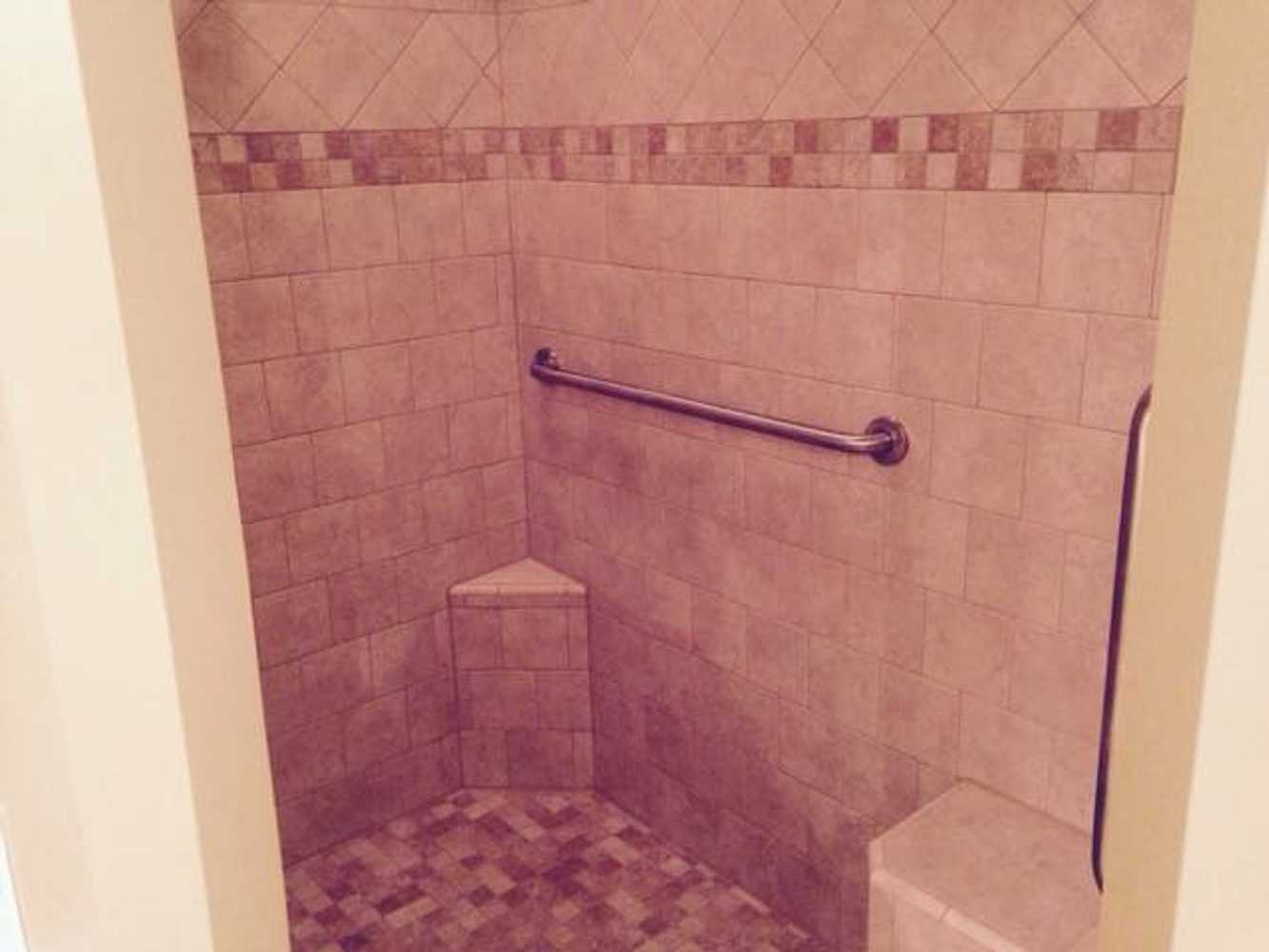 Tile Bathroom Remodel