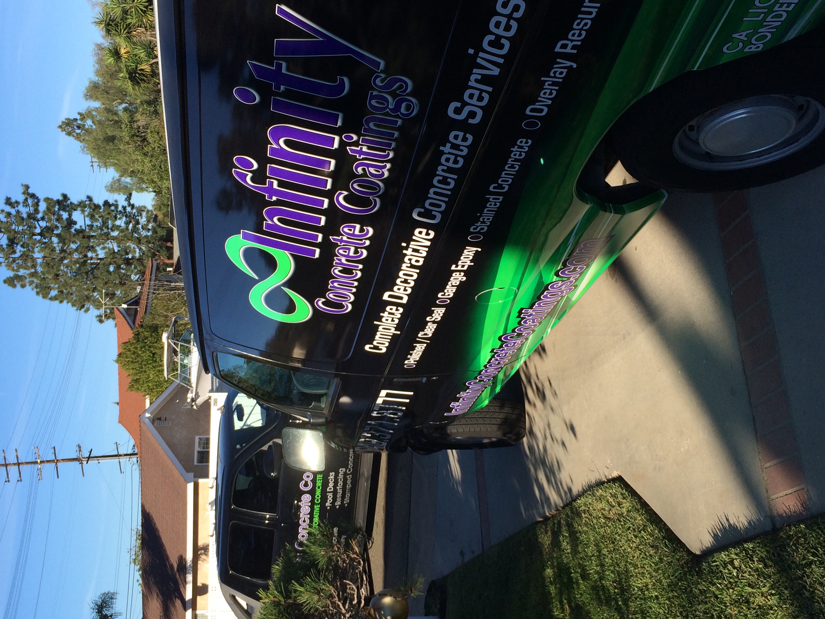 Infinity Concrete Coatings