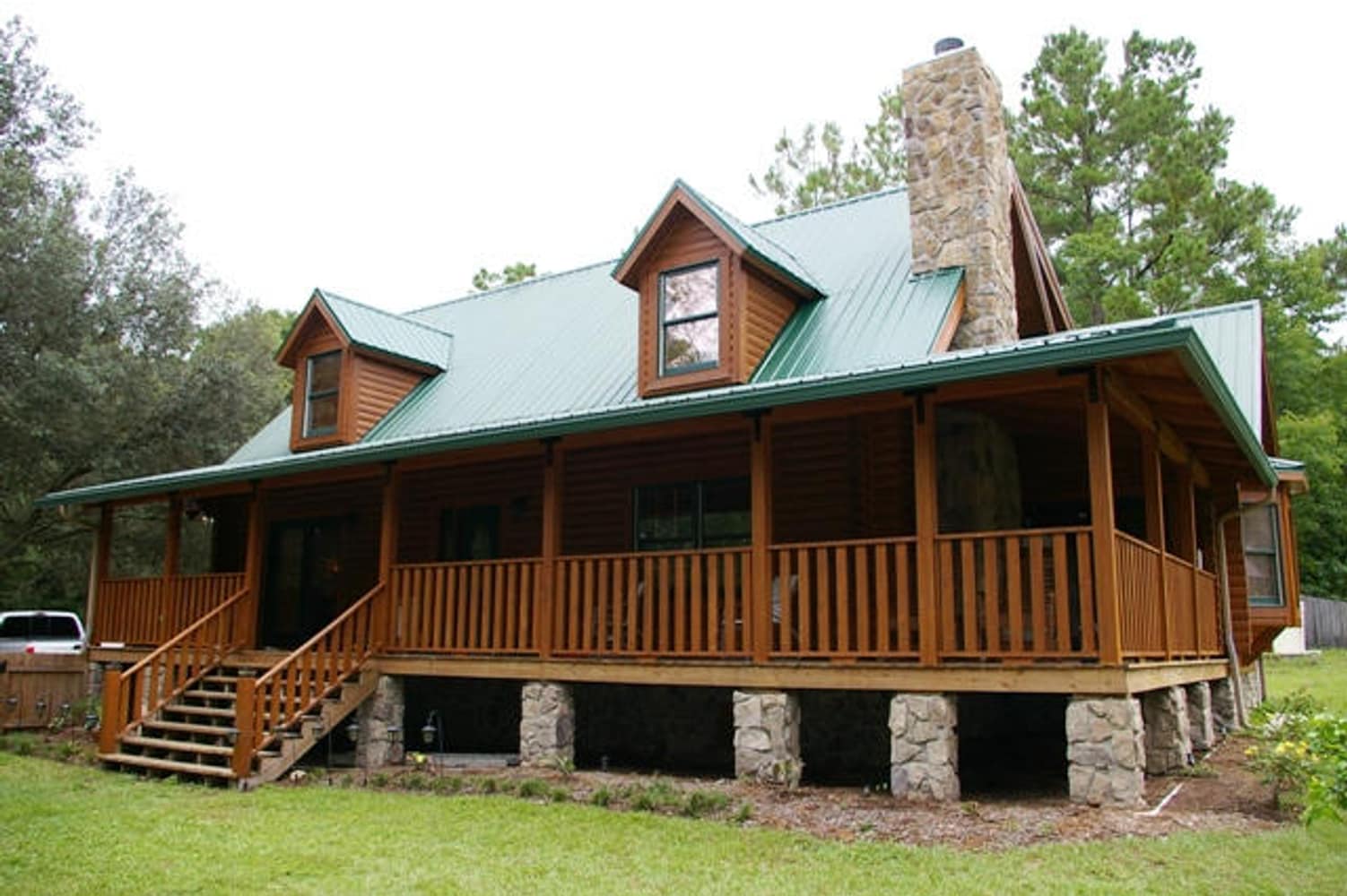 Tracy Winters Log Homes And Sealants Inc