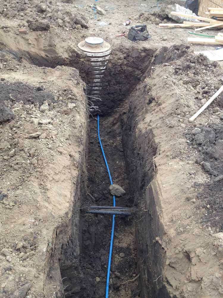 New Water and Sewer installs 