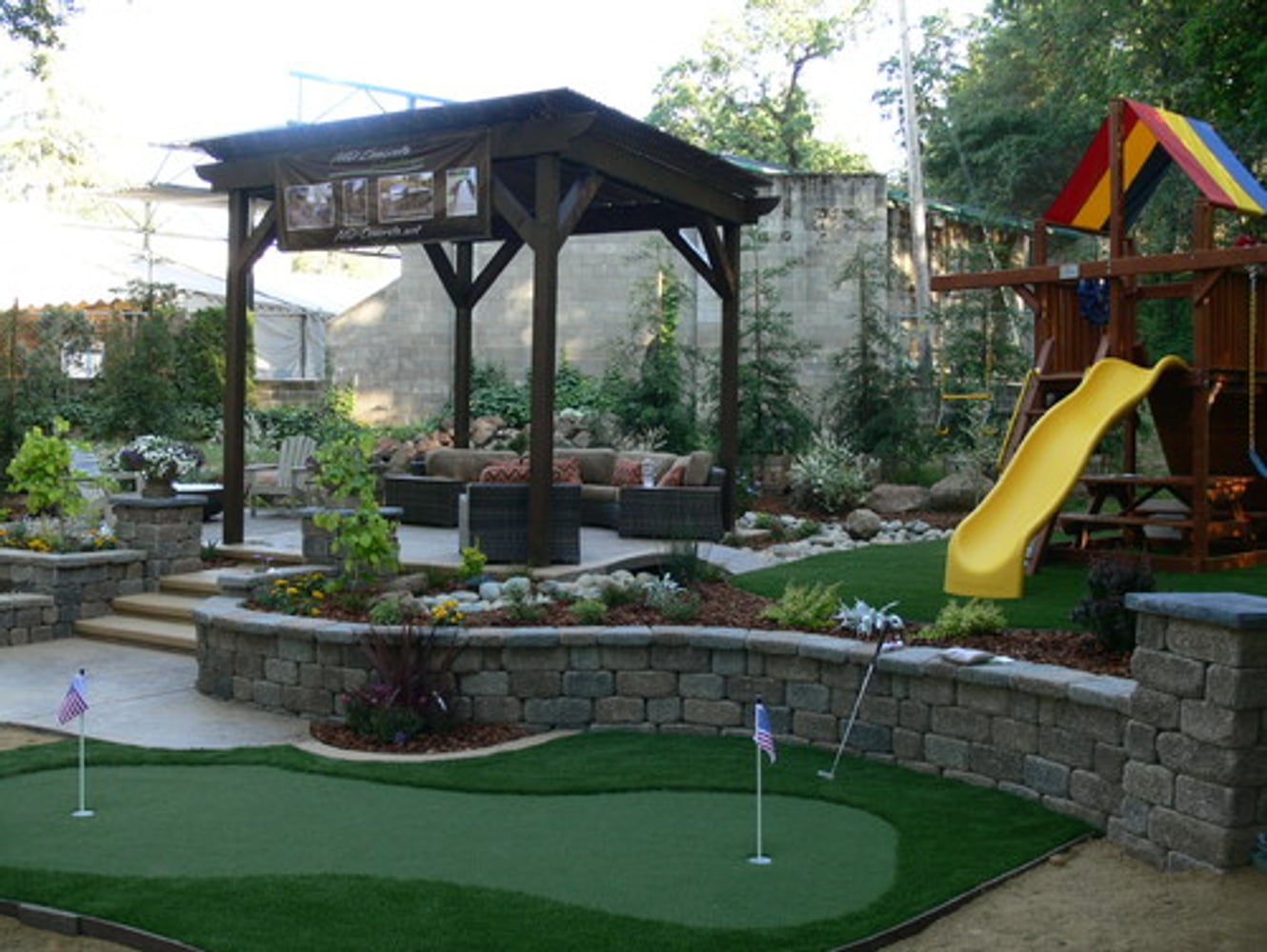 M D Concrete & Landscape photos