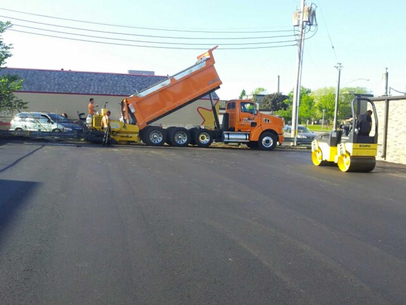 B W Blacktopping Contractors 