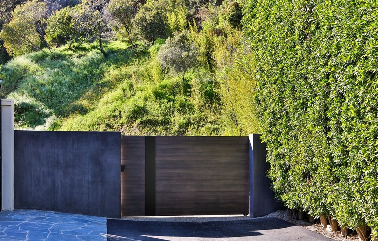 Hollywood Hills Rising Glen Project 