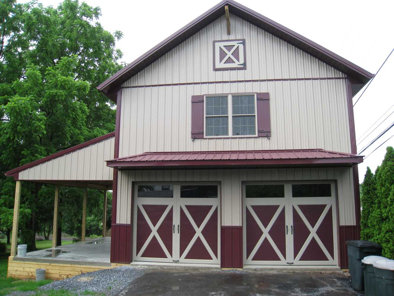 Attic Storage Buildings