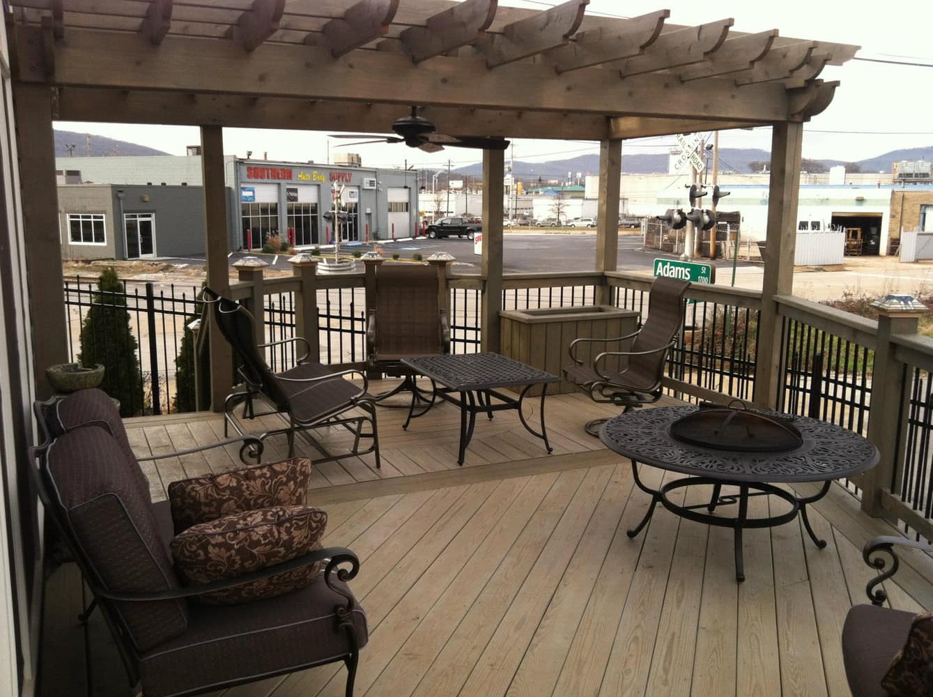 Premium Treated & Western Red Cedar Deck & Pergola, Chattanooga TN