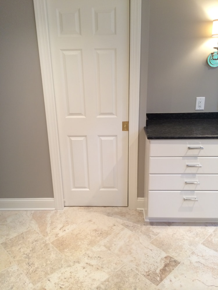 Master bathroom renovation