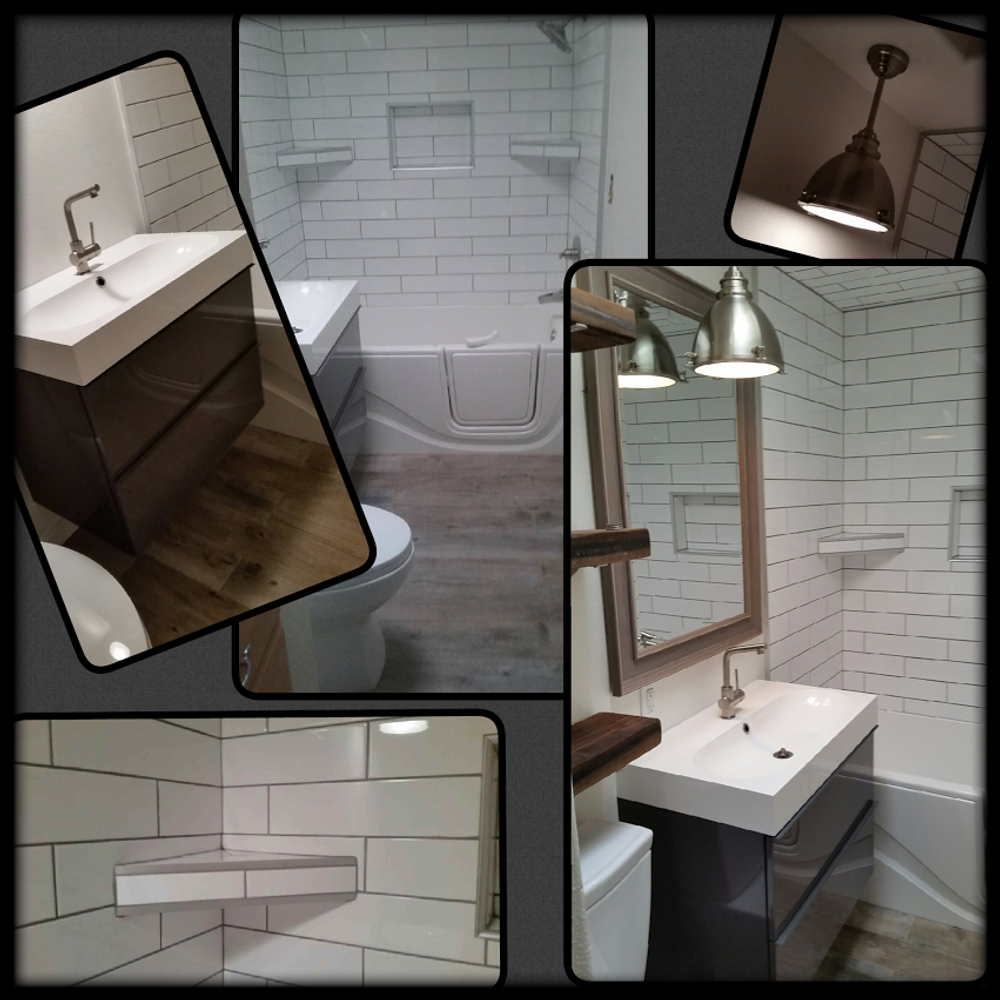 Bathrooms, Baths and Showers