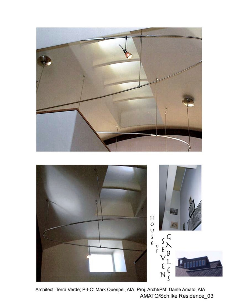 Dante Amato, AIA -Architect for Terra Verde Architects