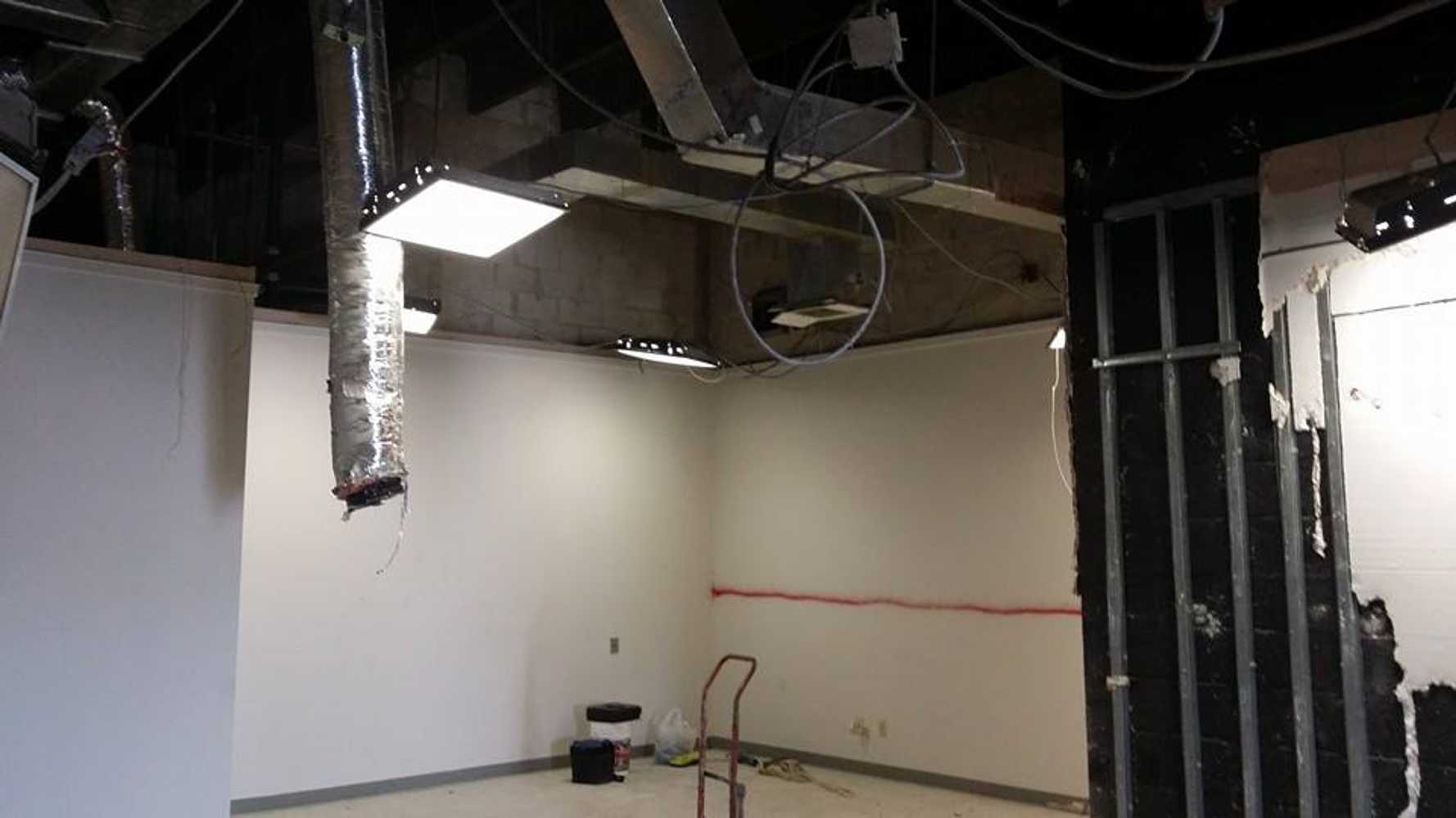 Ferrari Collision Center - demolition and build out