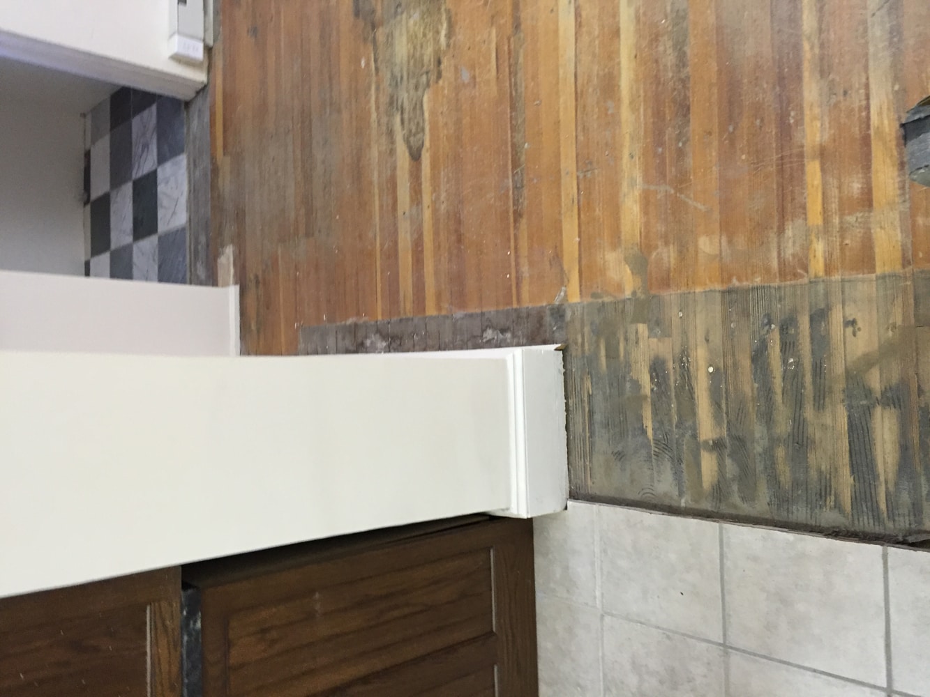 Hard wood floor salvage