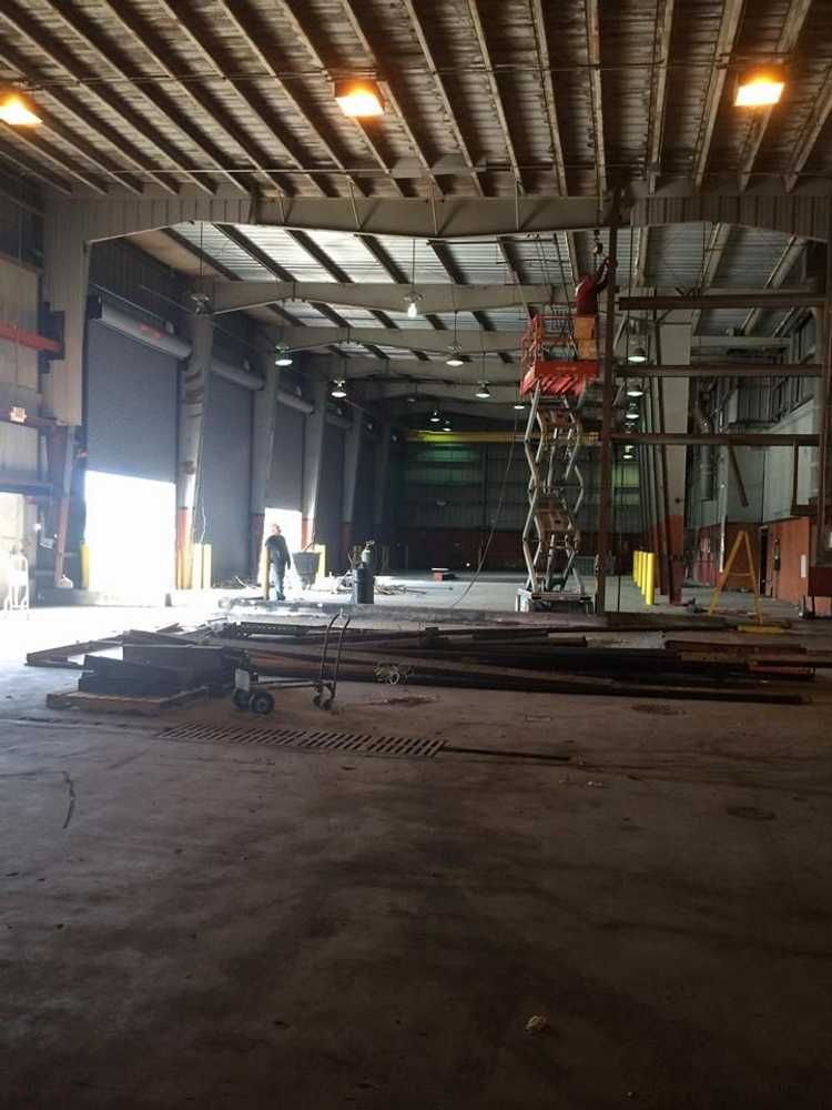 Ferrari Collision Center - demolition and build out