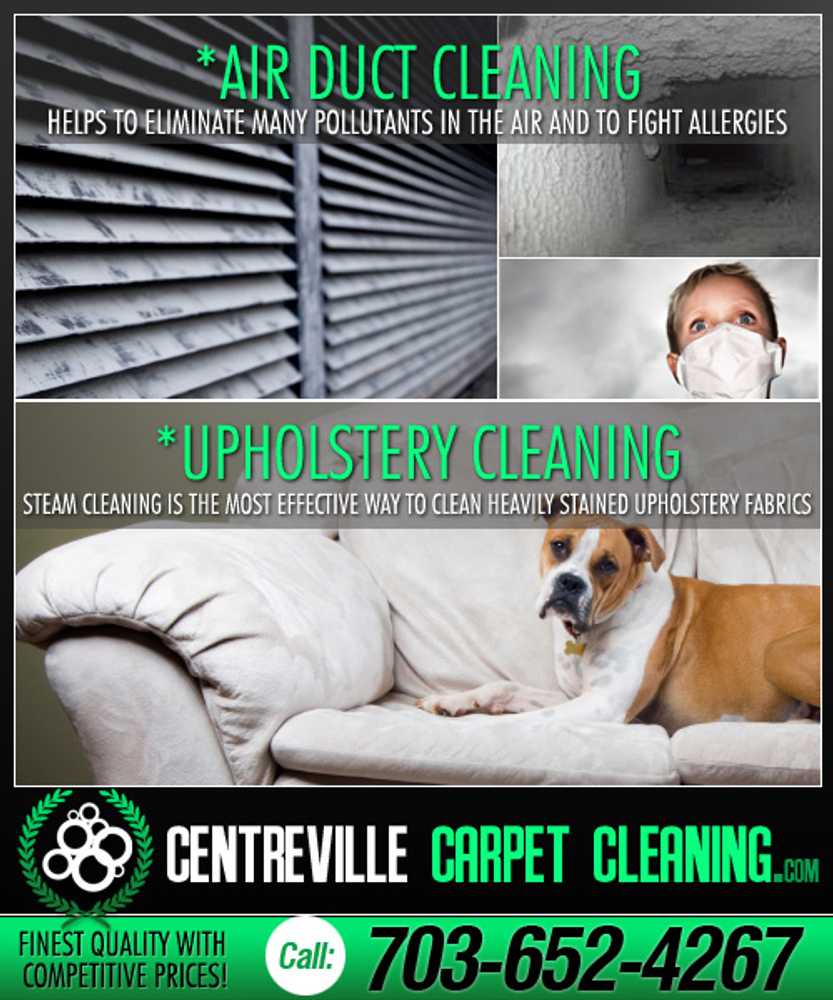 Centreville Carpet Cleaning Project