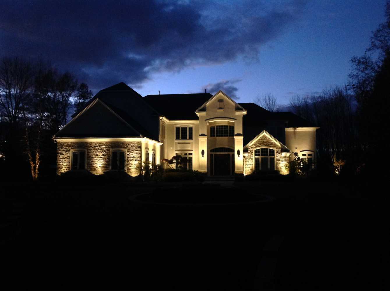 Landscape Lighting Project in Lansdale, PA