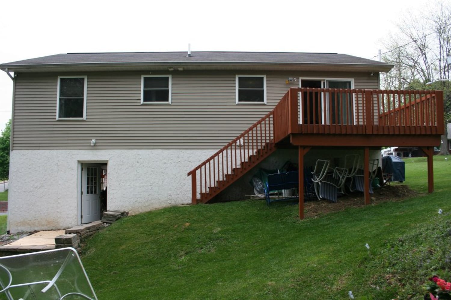 Bellefonte, Pa - Deck Addition 2014