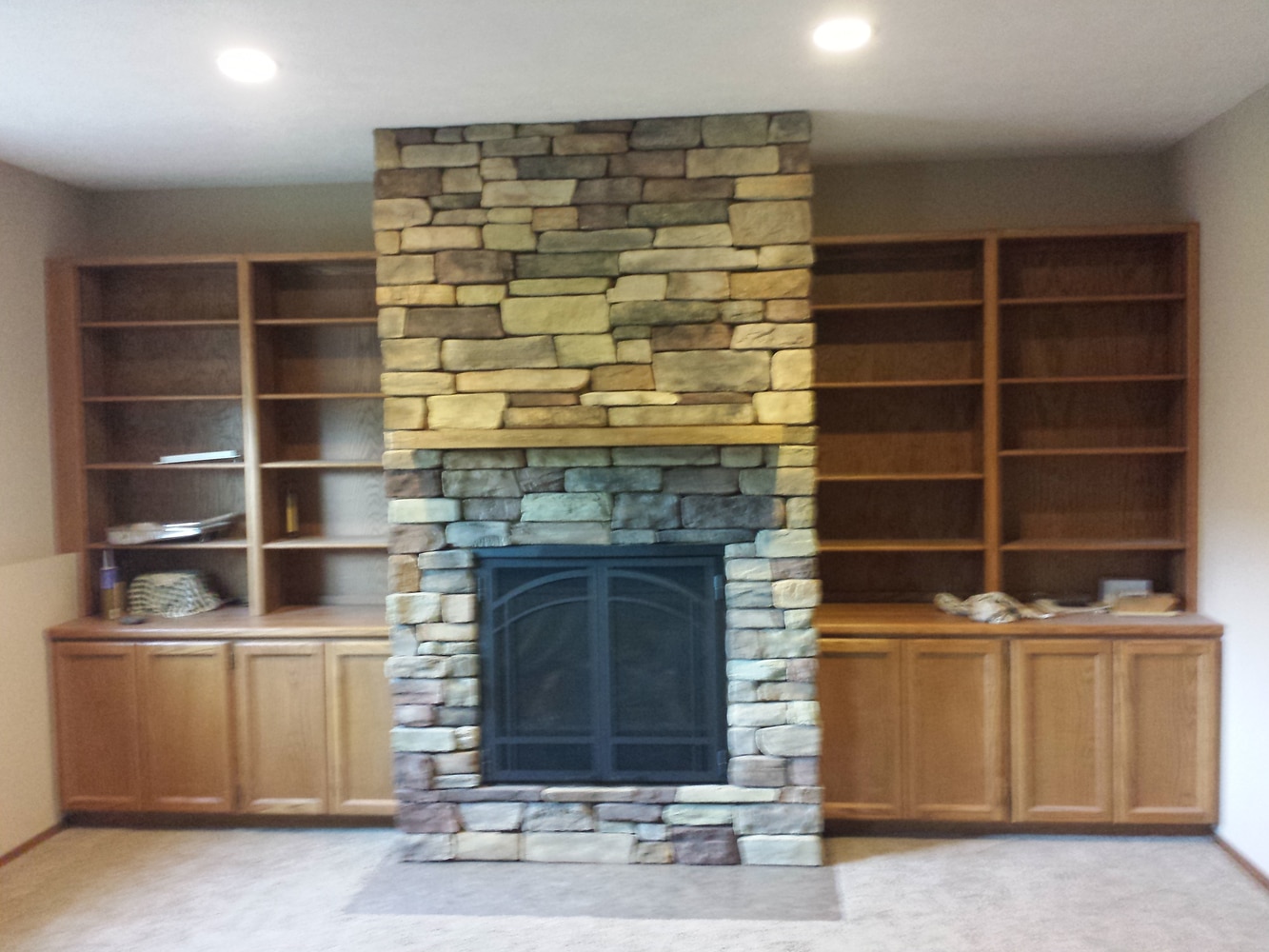 Custom Fireplaces
