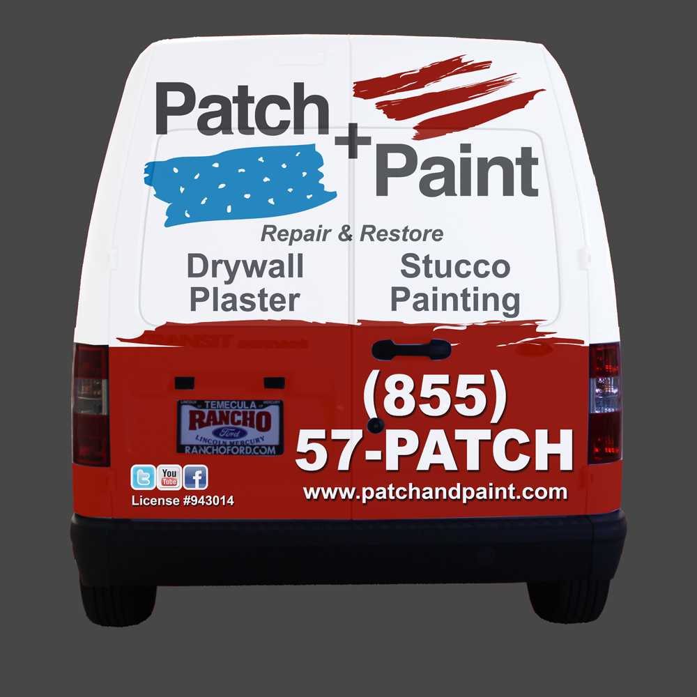 Patch And Paint Inc Dba Drywall Patch Repair Project