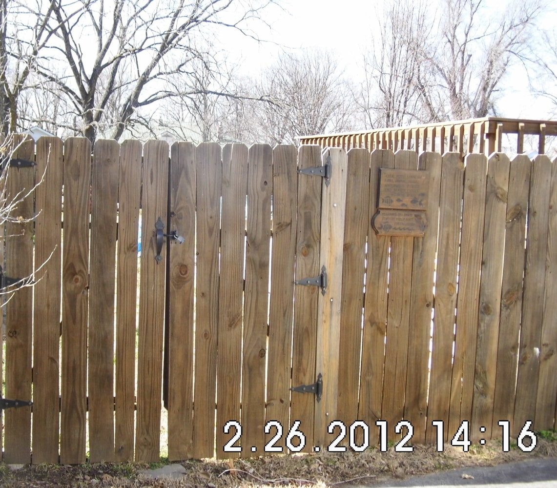 Project photos from Fisher Decks & Fences