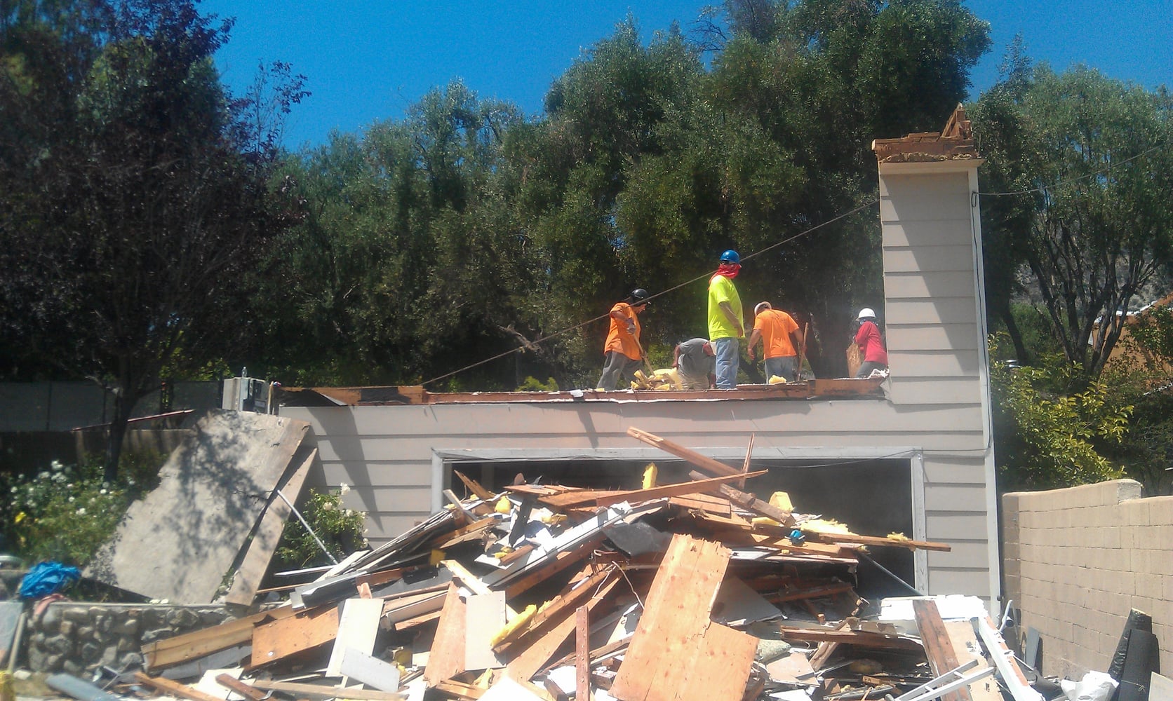 Project photos from Torres Demolition Contractor