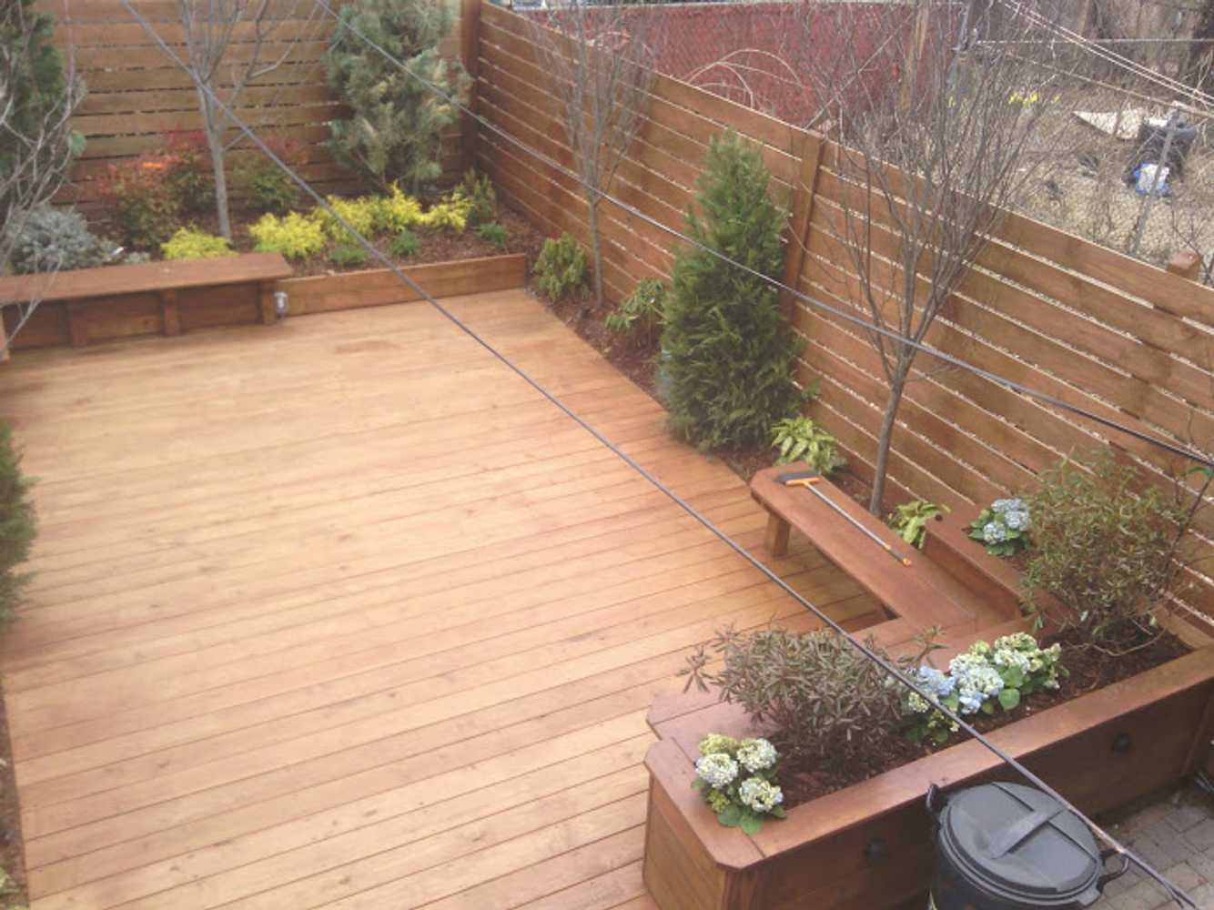 Landscape Renovation work by New York Plantings