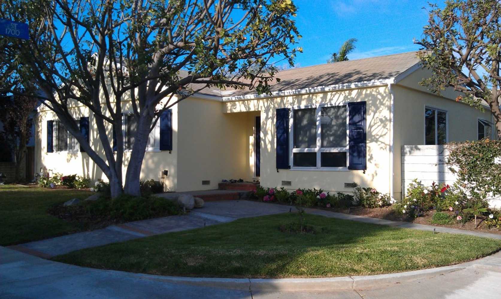 Manhattan Beach - Home exterior with shutters