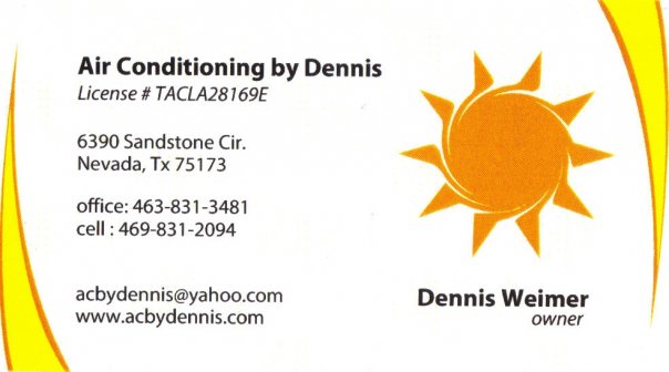 Air Conditioning by Dennis