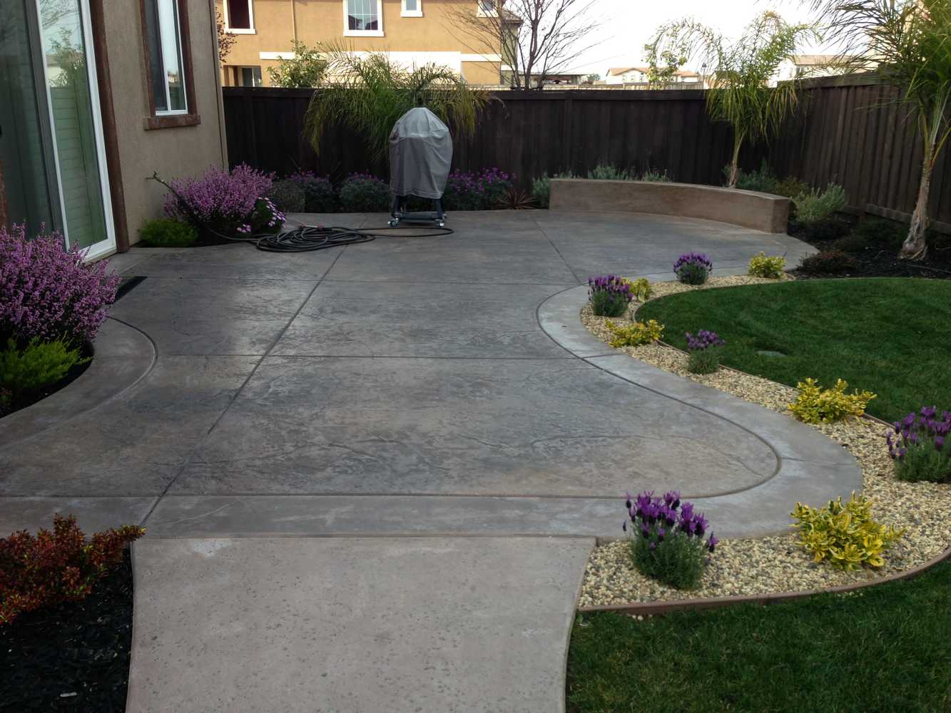 Stamped Concrete & Design