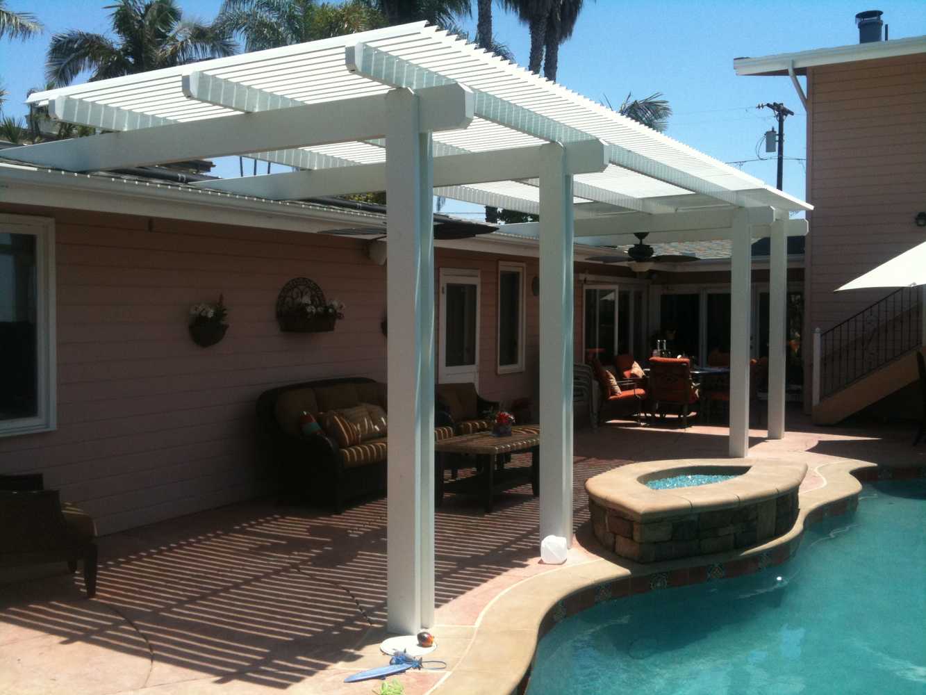 Solara Adjustable Cover in Pacific Beach, cA