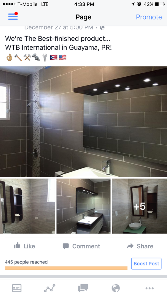 Photo(s) from We The Best Construction