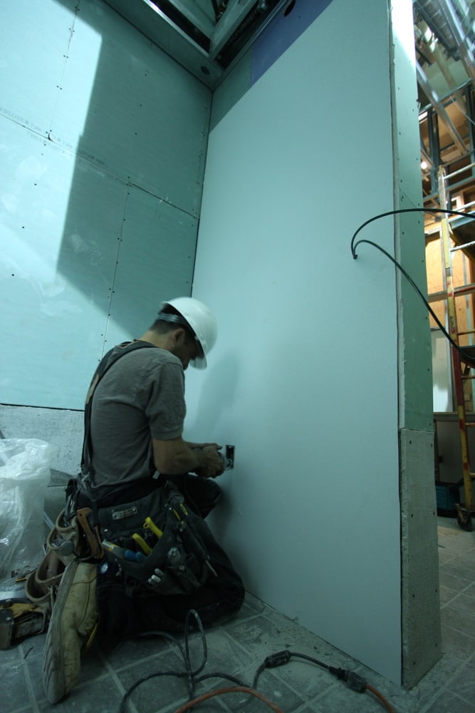 FRP (fiber reinforced plastic) Installation