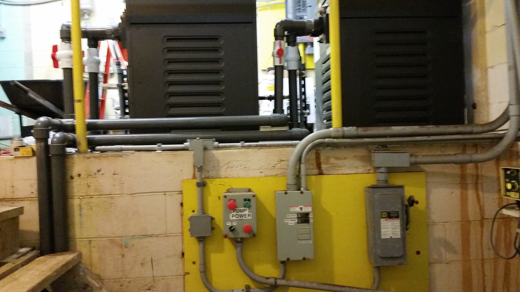 Greene Valley Recreation Club Pool Heater